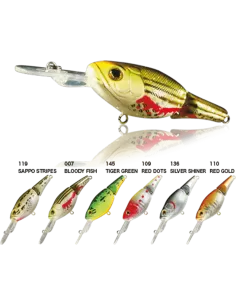 Artificial Floating 6.2 Cm Jointed Crank Nomura 