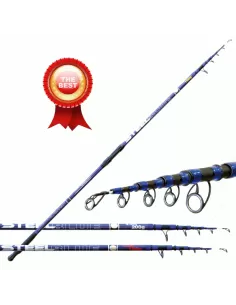 Fishing Ferrari Surf fishing rod Casting Steel Blue 
