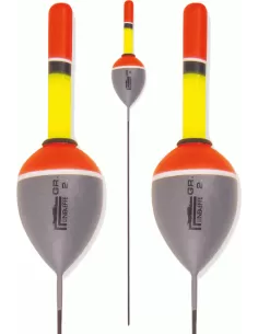 Interchangeable Rod Collection Form 14 floats Peo 
