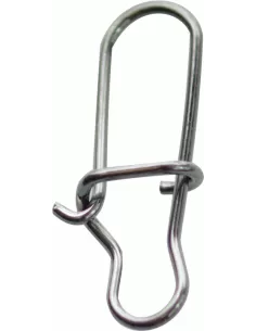 Carabiner Spinning and Surf Casting Duo Lock Snap size small 