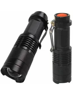 Mini metal Thick Monobloc 130 Lumen Flashlight 