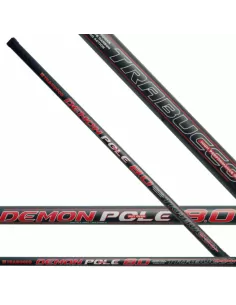 Carbon Composite Rod 8 Metres Roubaisienne Demon trabucco 