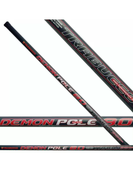 Carbon Composite Rod 8 Metres Roubaisienne Demon trabucco