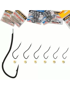 Trabucco-Plated For The Sea With Double Prong Hooks Akura 