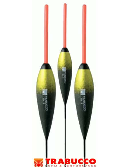 Trabucco Galleggiante Gold Star Antenna Intercambiabile 3 mm Galleggianti e bombarde Trabucco