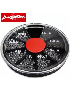 Dinsmores Box Tonda Lead Tender 8 Compartments 