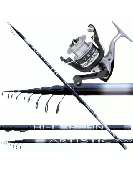Kit Canna Bolognese in Carbonio Artistic Mulinello Trabucco Kit da pesca Altro