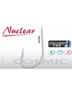 Colmic Ami Nuclear N600 Nickel Plated Trout