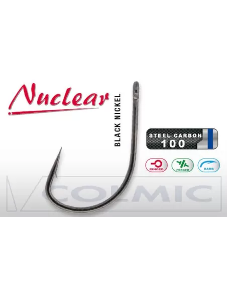 Colmic Ami Nuclear MR300 Black Nichel Sea Line Ami sfusi Colmic