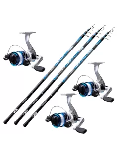 Bolognesi Rods kit Combo Corded All Fishing Reels