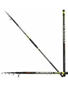 Surf Casting Rod Seaquest carbon 420 Admiral trabucco 