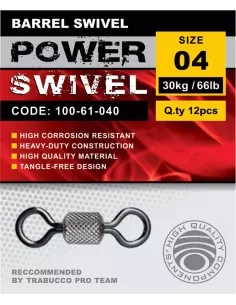 Trabucco Swivels Rolling X-Pattern Large Estate 