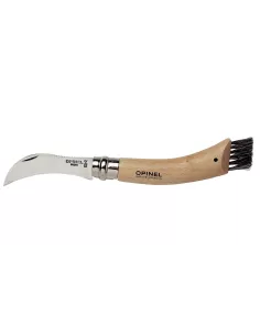 Opinel No. 8 Stainless Handle Beech mushroom knife 