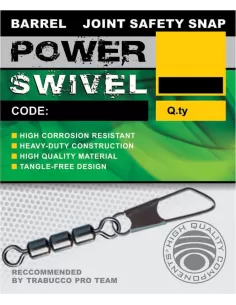 Triple Rolling Snap Swivels Trabucco 