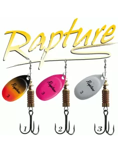 Rapture Spinner Ag Rotating Spoons Fluo 