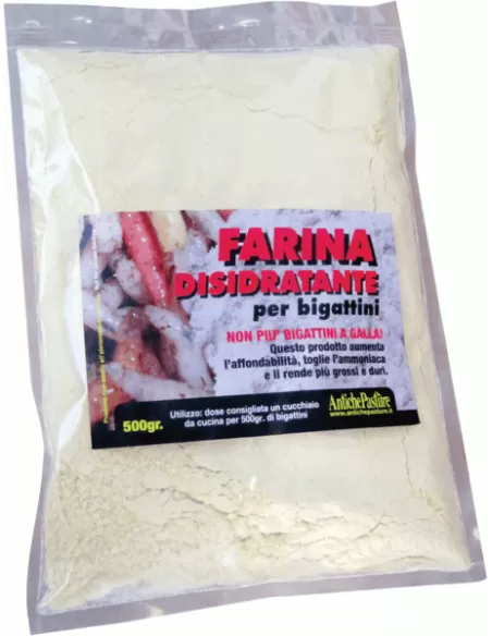 Antiche Pasture Farina Disidratante per Bigattini  Pasture Antiche Pasture