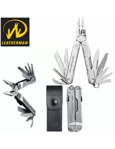 Leatherman Pressionale Leather Sheath With Rebar pliers 17 Tools in one 