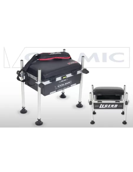 Colmic Panchetto Paniere Legend Light 3000  Panchetti Sedie e Accessori Colmic