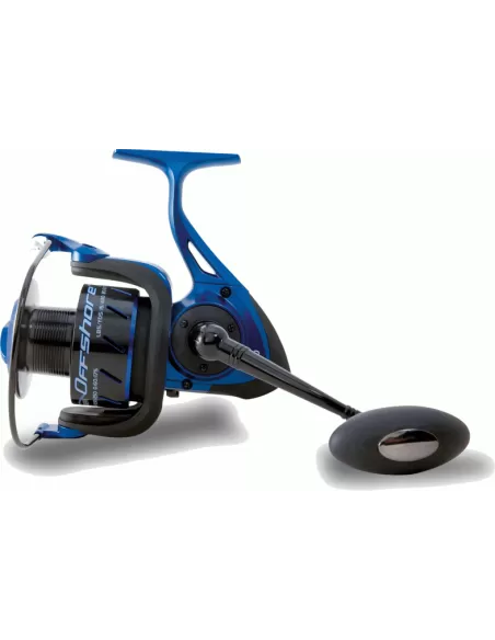 Mulinello Offshore Corpo in Metallo 6 Cuscinetti 30 Kg di Potenza Mulinelli da Pesca Lineaeffe
