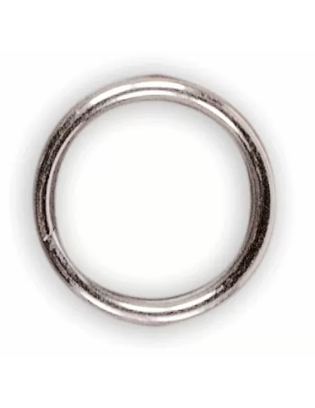 Anellini Split Ring Sostituzione Ancorette Artificiali Confezione da 10 Pz Esche Artificiali Lineaeffe