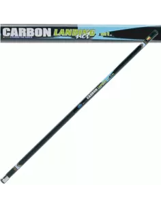Telescope Pole in Intertwined Carbon 