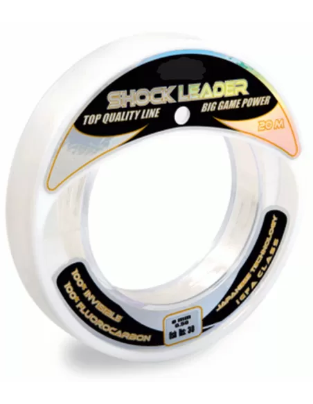 Bobina 100% Fluorocarbon Big Game 20 mt Da Finale Fili da pesca Lineaeffe