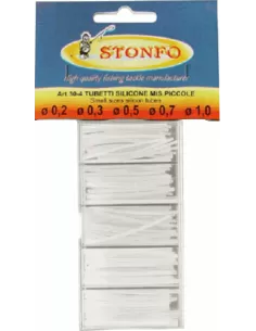 Stonfo Silicone Tubes in Box