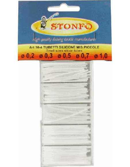 Stonfo Silicone Tubes in Box
