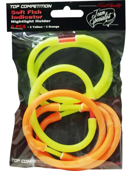Indicatori Abboccata Con Porta Starlite Conf. da 6 Pz Carpfishing Team Specialist