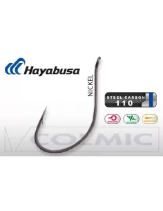 Hayabusa Ami DSR 132 Nickel Competition Colmic 