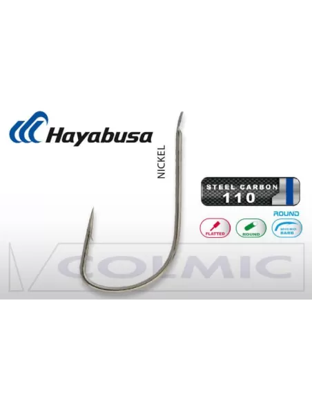 Hayabusa Ami HYMM 220 Nichel Competizione Amo Colmic Ami sfusi Hayabusa