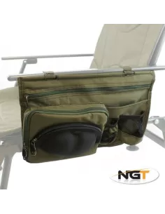 NGT Bedchair Organiser Pocket 373 Chair Equipment 