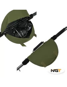NGT Reel Protector Protector Bag 527 Reels 