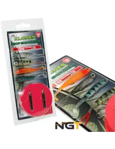 Ngt Two Leze Ready Drop Shot 