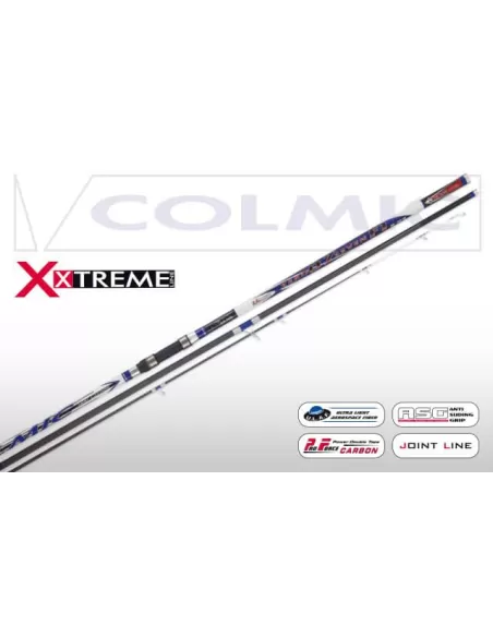 ZERO SEVEN WR T-80 MT 4,50 Gr 100-250 Sensitiv Fuji Rute Surfcasting Colmic 8033312232892