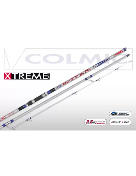 Surf Casting Rods 3 Piece Rod Nustar colmic