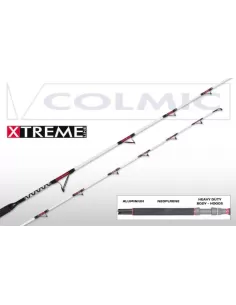 Colmic Coastal Trolling rods Rod Pro Light White Series 