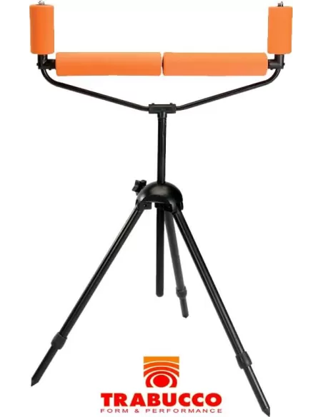 Trabucco Hi Viz Tripod Roller Rullo Poggia Canne Roubaisienne Panchetti Sedie e Accessori Trabucco