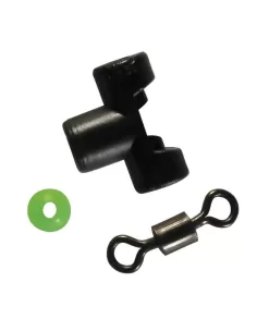 Trabucco 10 PCs Pack 3 Way Cross Swivels 