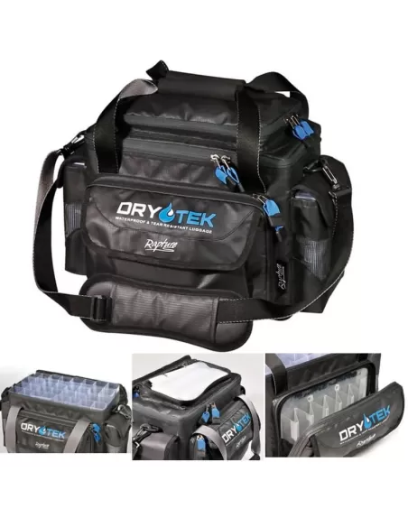 Rapture Artificial Bait and hardware Bag Carryall Drytek Pro