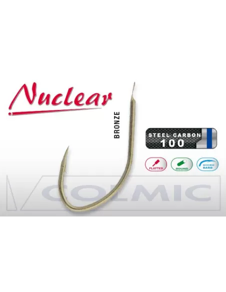 Colmic Ami Nuclear BS5000 Bronzed