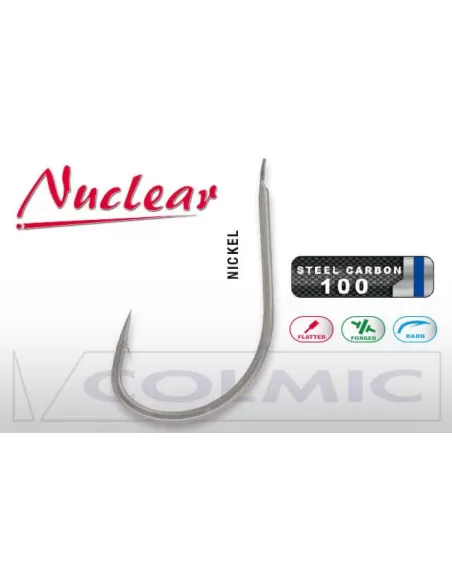 Colmic Ami Nuclear MR200 Nichelato Sea Line Ami sfusi Colmic