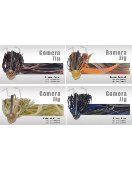 Herakles Gamera Jig 1/2 oz Esche Artificiali Herakles