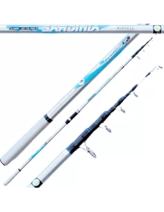 High modulus carbon Rod fishing Ferrari 200 gr Sardinia Surfcasting 