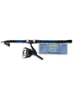 Salt sea fishing kit with Accessories 