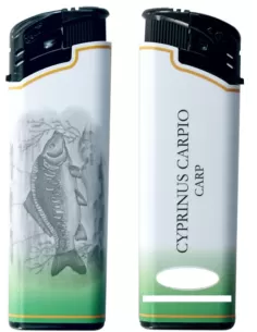 Lighter with Fish 