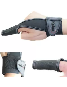 Kolpo Save throwing Finger long distances 