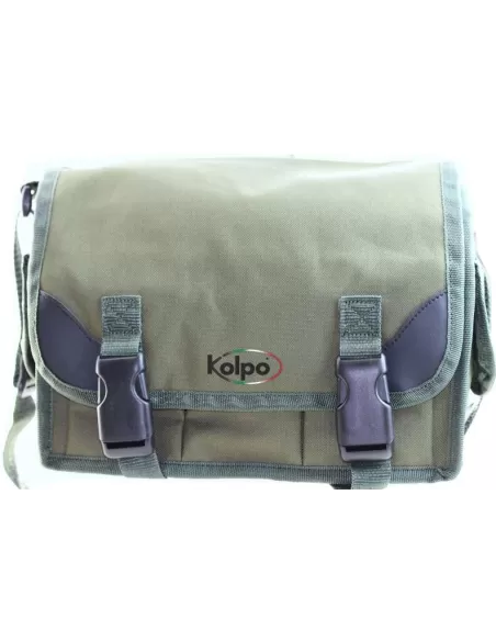 Brown multi Pocket Bag kolpo