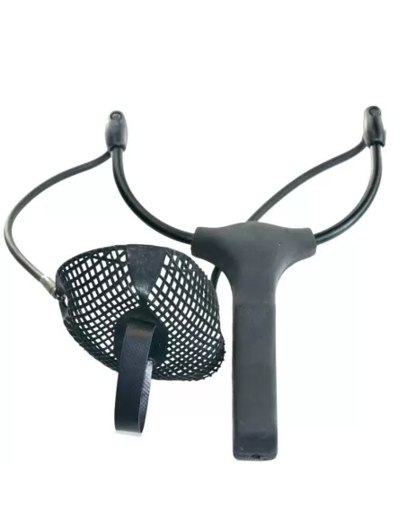 Kolpo Fionda da pasturazione Golia Big Catapult Elastico mm 6 Accessori da pesca Kolpo