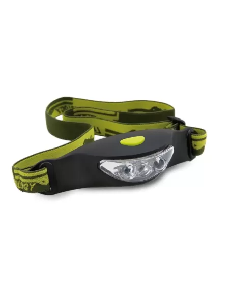 Lampada da Testa 3 Led Ultralite Super Leggera Lampade e luci chimiche Lineaeffe